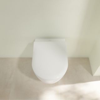 Унитаз подвесной Villeroy Boch с DirectFlush 5656RS01 альпийский белый